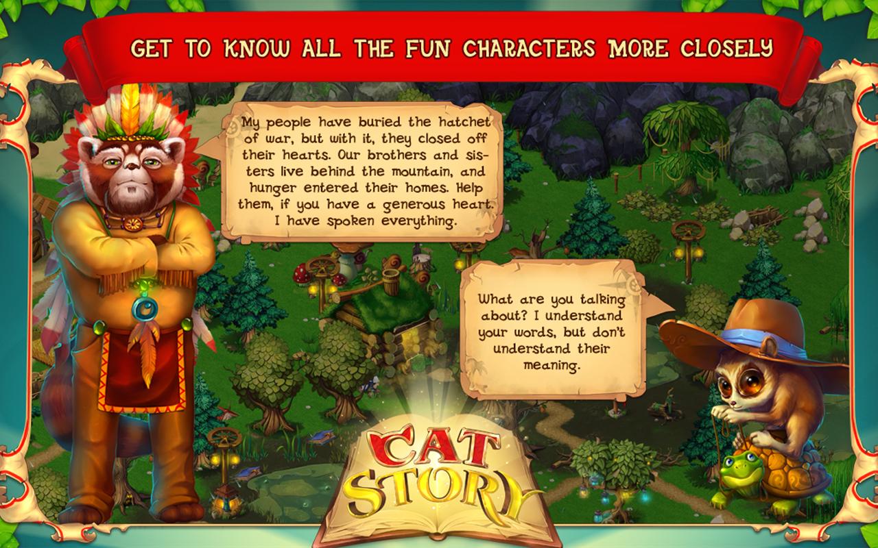 猫的故事修改版Cat Story安卓ios
