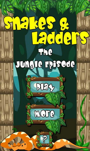蛇与梯子Snakes & Ladders - Jungle安卓ios
