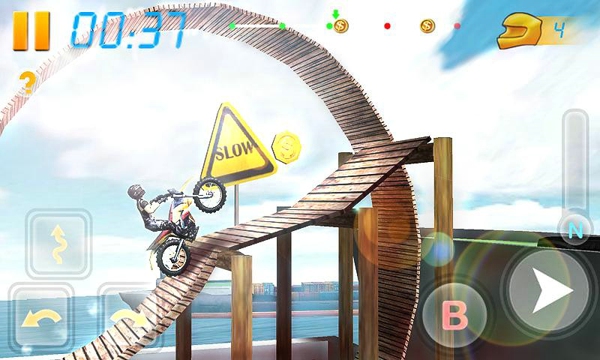 摩托竞技3D Bike Racing安卓iOS