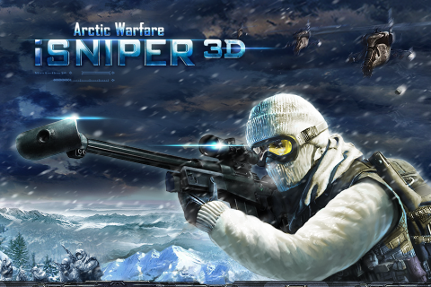 iSniper 3D 北极战争安卓IOS