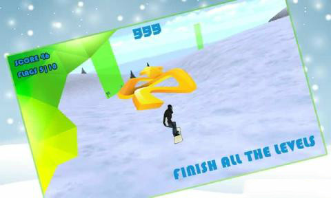 3D真实滑雪 Real Snowboard 3D安卓IOS