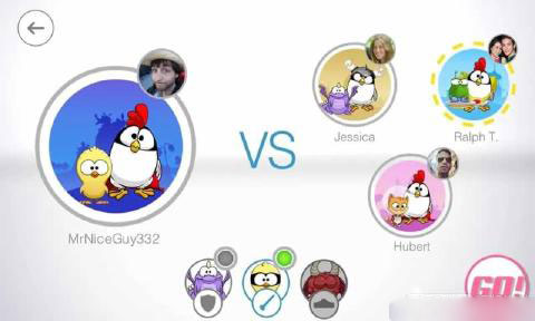 忍者小鸡赛跑 Ninja Chicken Multiplayer Race安卓IOS