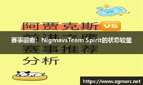 赛事前瞻：NigmavsTeam Spirit的状态较量